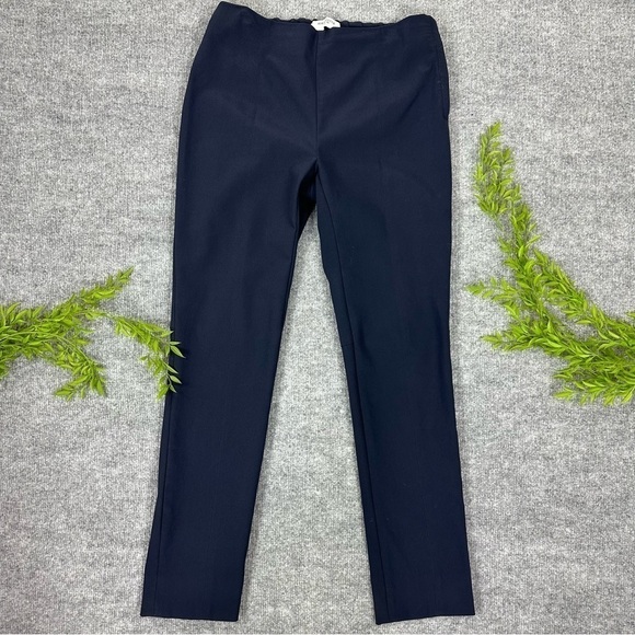 M.M. Lafleur Dark Navy Foster Powerstretch Plus Straight Leg Dress Pant - Picture 9 of 17